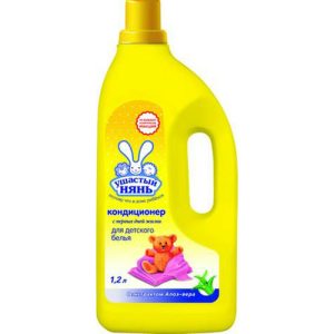 Кондиционер для белья Ушастый нянь детский, 1,2л
