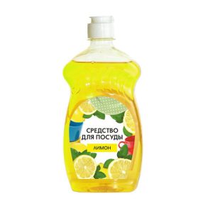Средство для мытья посуды Лимон, 500мл