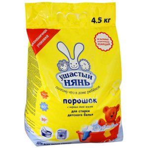 Стиральный порошок для детского белья Ушастый нянь, 4.5кг