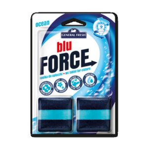 Освежитель для сливного бачка GeneralFresh куб 2*50 океан