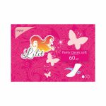 Гигиенические прокладки Lilit ежедневные soft 60шт