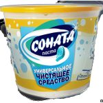 Чистящаяя паста Соната, для дома, 400г