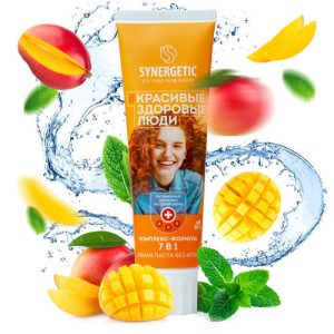 Зубная паста Synergetic Комплекс-формула 7в1, 100гр