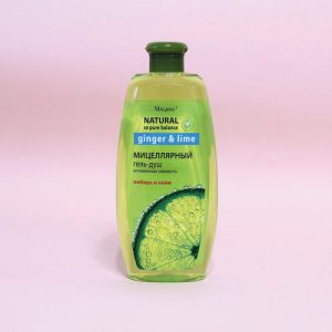 Маграв Мицеллярный гель-душ 'Имбирь и лайм' мгновенная свежесть 530 мл