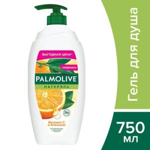 Гель для душа Palmolive Витамин С и Апельсин, 750мл