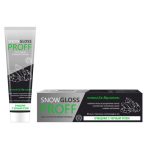 Зубна паста SnowGloss Отбеливание с Черным углем, 100мл