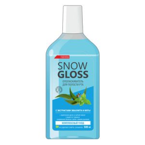 Ополаскиватель для полости рта SnowGloss Комплексный уход, 500 мл