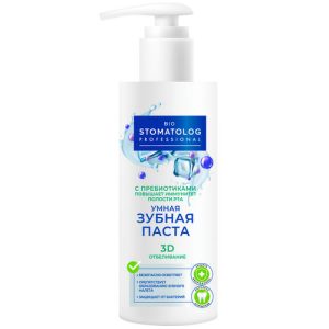 З/п Bio Stomatolog Prof 150мл отбеливание