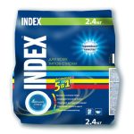 Стиральный порошок универсальный Index 5 в 1, 2.4кг