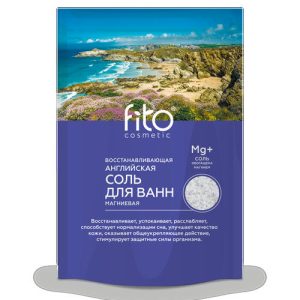 Соль для ванны Мировые рецепты красоты Английская, восстанавливающая, 500 г