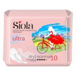 Прокладки гигиенические Siola ultra dry normal, 10шт