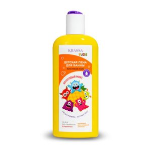 Пена для ванны Krassa Фруктовый микс, 250мл