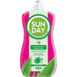 Бальзам для мытья посуды Sunday Алоэ вера, 500мл
