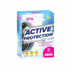 Средство для защиты от накипи стиральных машин Softal Active protection, 500г