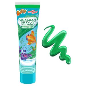 Мыльная краска для купания Baffy Изумрудная 85мл