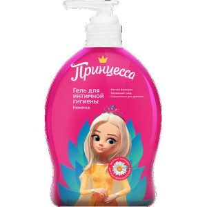 Гель для интим.гигиены Биг Принцесса Неженка 300мл