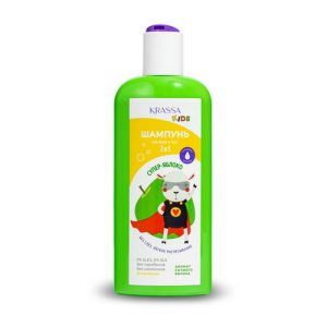 Шампунь 2в1 Krassa Яблоко, 250мл