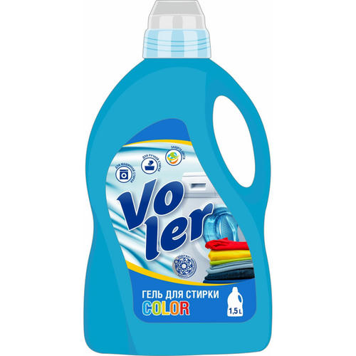 Гель для стирки цветного белья Voler, 1.5л