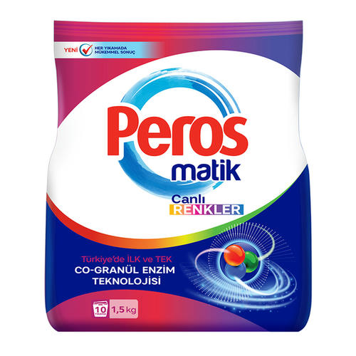 PEROS стиральный порошок для цветного Автомат 1,5 КГ