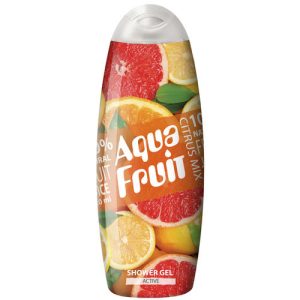 Гель для душа Aqua Fruit Active, 420мл