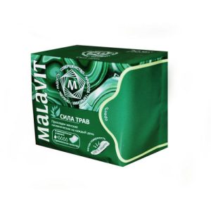 Прокладки женские гигиенические на каждый день Малавит Сила трав 20шт