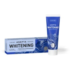 Зубная паста Асепта 75мл Бережное отбеливание