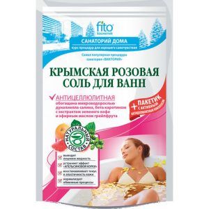 Соль для ванн Крымская розовая Антицеллюлитная, 530г