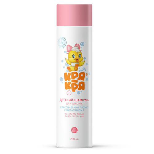 Шампунь для девочек Кря-Кря, 250мл