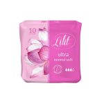 Прокладки гигиенические Lilit Ultra normal soft, 10шт
