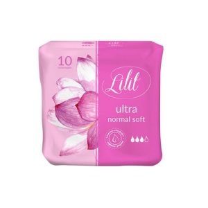 Прокладки гигиенические Lilit Ultra normal soft, 10шт