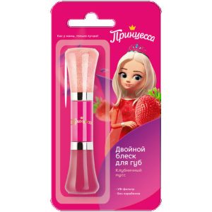 Блеск для губ БИГ Принцесса двойной Клубничный мусс