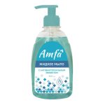 Мыло жидкое Amfa Антибактериальное, 300мл