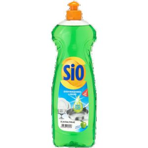 SIO Средство для мытья посуды, 750 мл Яблоко