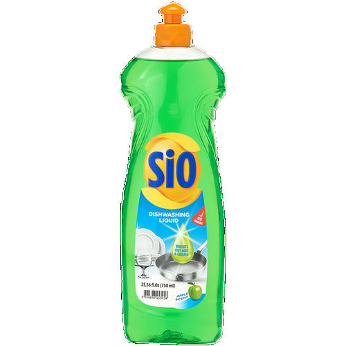 SIO Средство для мытья посуды, 750 мл Яблоко