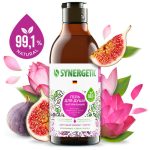 Биоразлагаемый натуральный гель для душа SYNERGETIC Цветущий инжир и лотос, 0,38л