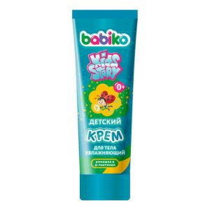 Крем для тела детский Babiko, увлажняющий, 75мл