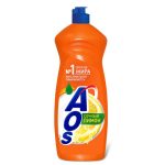 Средство для мытья посуды AOS Сочный лимон. N1 против жира : 900гр