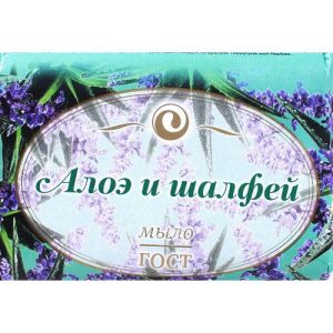 Мыло Алоэ и шалфей, 150г