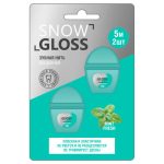 Набор зубных нитей SnowGloss, освежающие, 2шт, 5м