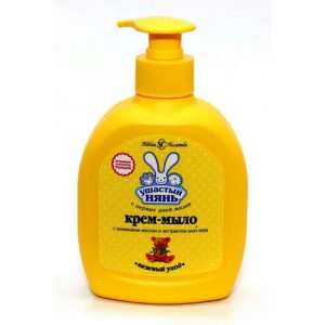 Жидкое крем-мыло Ушастый нянь Алоэ детское 300мл
