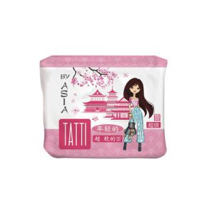 Прокладки гигиенические Tatti by Asia young, ultra soft, 245мм, 10шт
