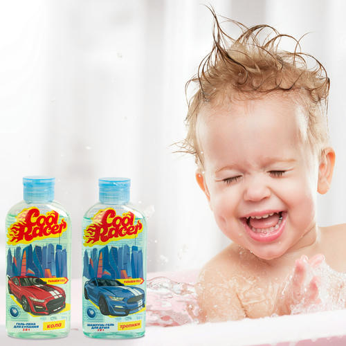 Шампунь-гель 2 в 1 Cool Racer Тропики, 300мл — изображение 2