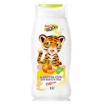 Шампунь-гель для волос и тела детский ПЕРСИК серия BABY BOOM 300 мл