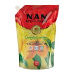 Средство NAN для мытья посуды сладкий лимон 800мл смен блок