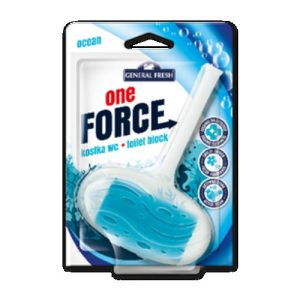 Освежитель для унитаза GeneralFresh море 40г основной блок