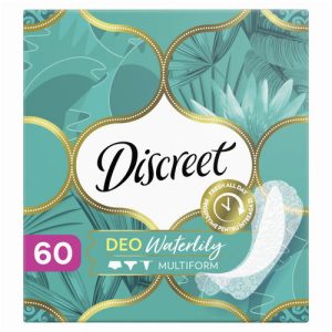 Гигиенические прокладки P&G Discreet duo Водная лилия, 60шт