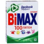 Стиральный порошок BiMax 100 пятен Двойной эффект автомат, 400г