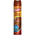 Полироль для мебели Mebelux антистатиком, 300мл