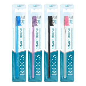 Зубная щётка R.O.C.S Модельная средняя жесткость