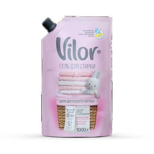 Гель для стирки VILOR ДЕТСКИЙ, 1000 мл